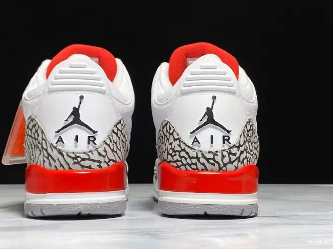 Reps TBK Retro of Jordan 3 Air Fame Hall 136064-116 0422
